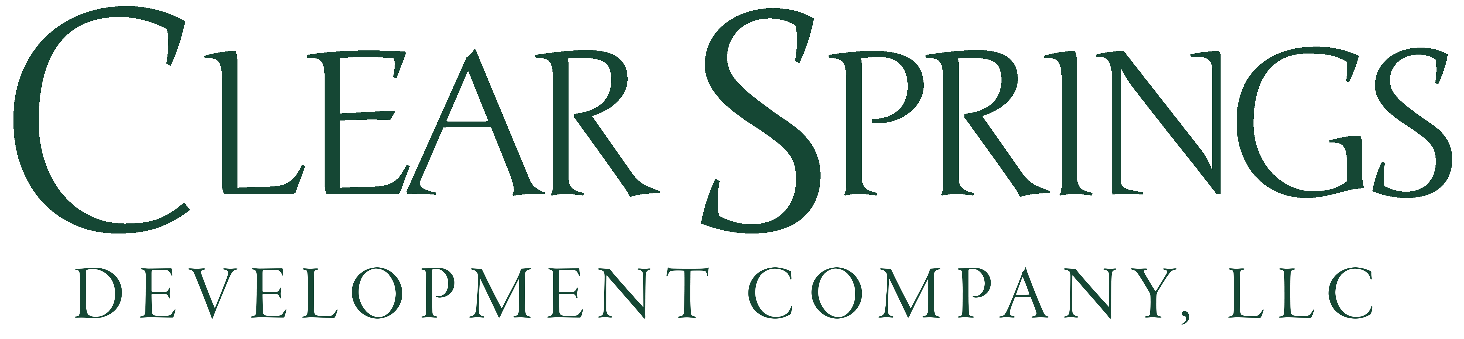 Clear Springs Development Company